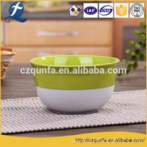 Wholesale Printing Colorful Tableware Mixing Salad Bowl Set